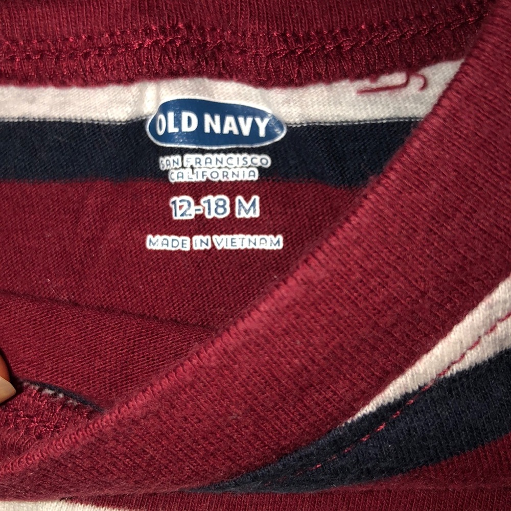 Striped t-shirts - Picture 2 of 3
